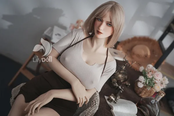 LilyDoll 168cm (5'6.14") F Cup TPE Body & Silicone Head Sex Doll (LD015)